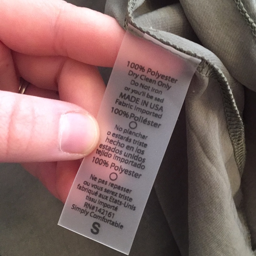 S LuLaRoe Shirley Duster DD32 1857 - Picture 5 of 5